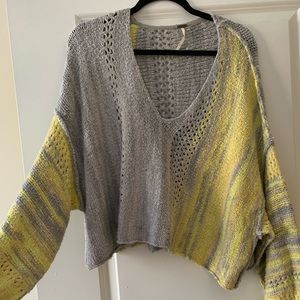 Free People Knit sweater